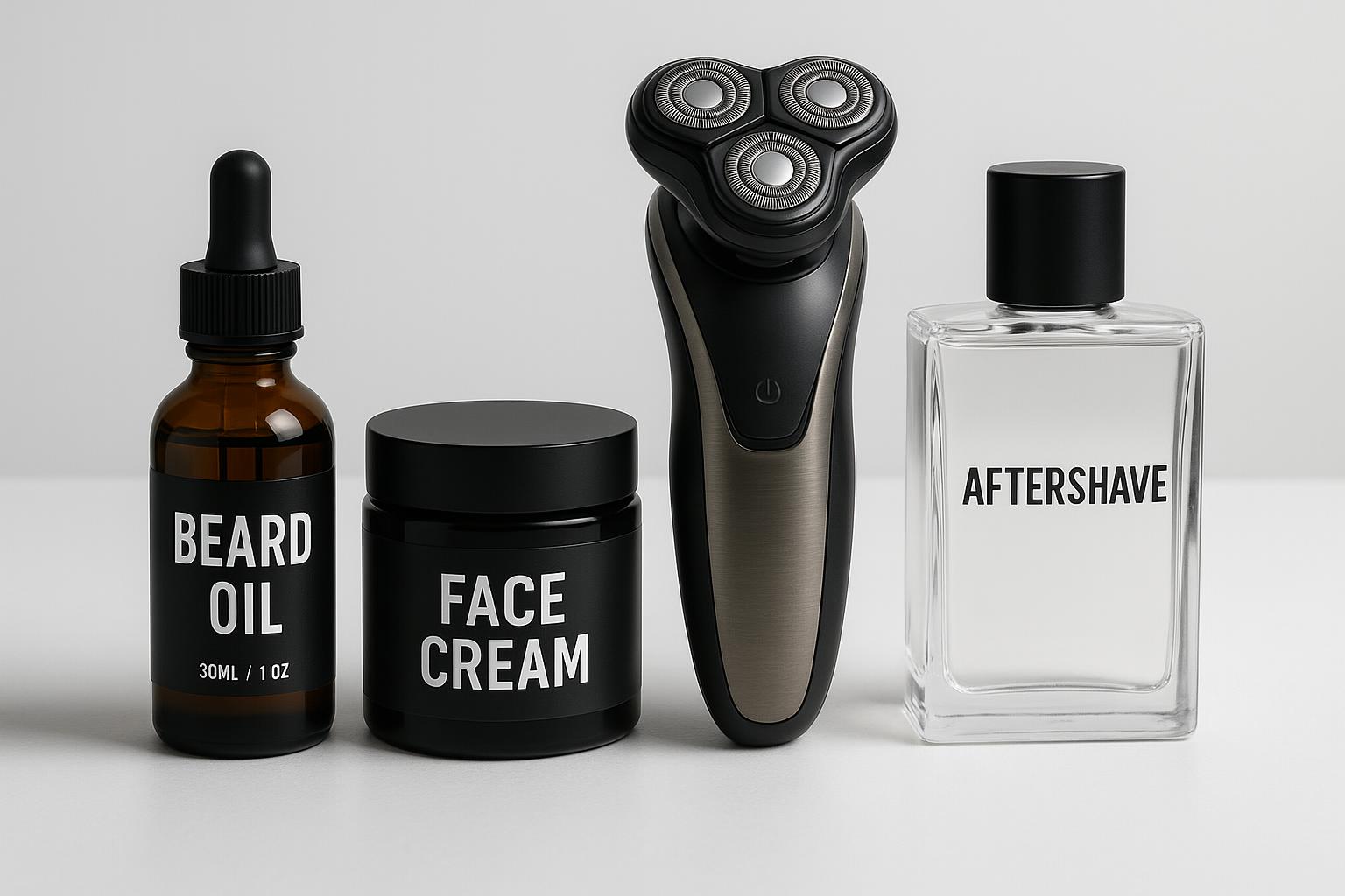 Productos de cuidado personal masculino